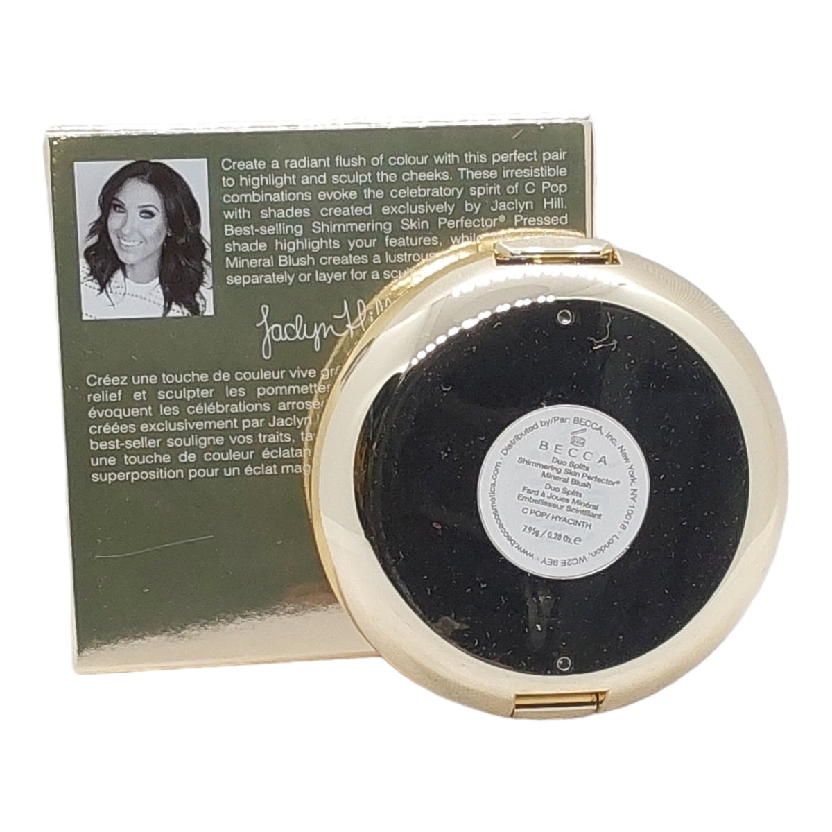 Becca Jaclyn Hill Duo Makeup Set - Shimmering Skin Perfector & Mineral Blush