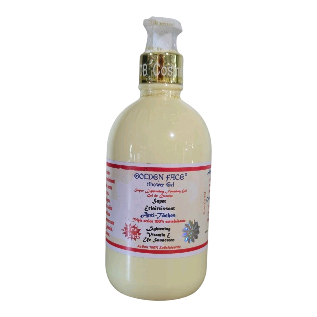 Golden Face Lightening Body Lotion with Vitamin E - 250ml