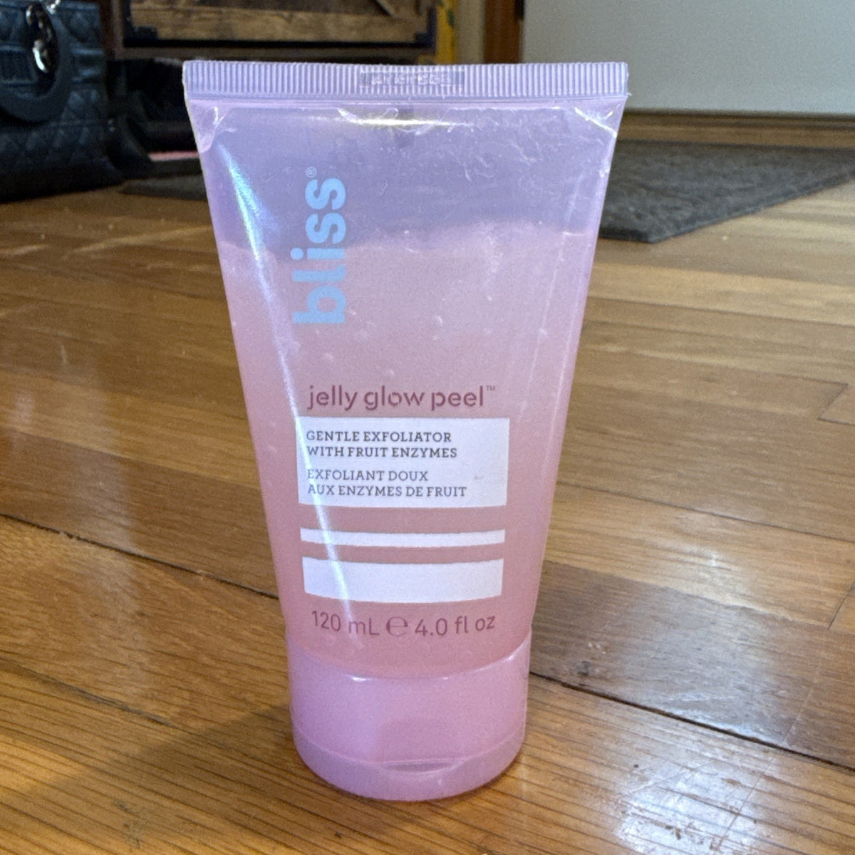 Bliss Jelly Glow Peel Gentle Exfoliator with Fruit Enzymes 4 fl oz