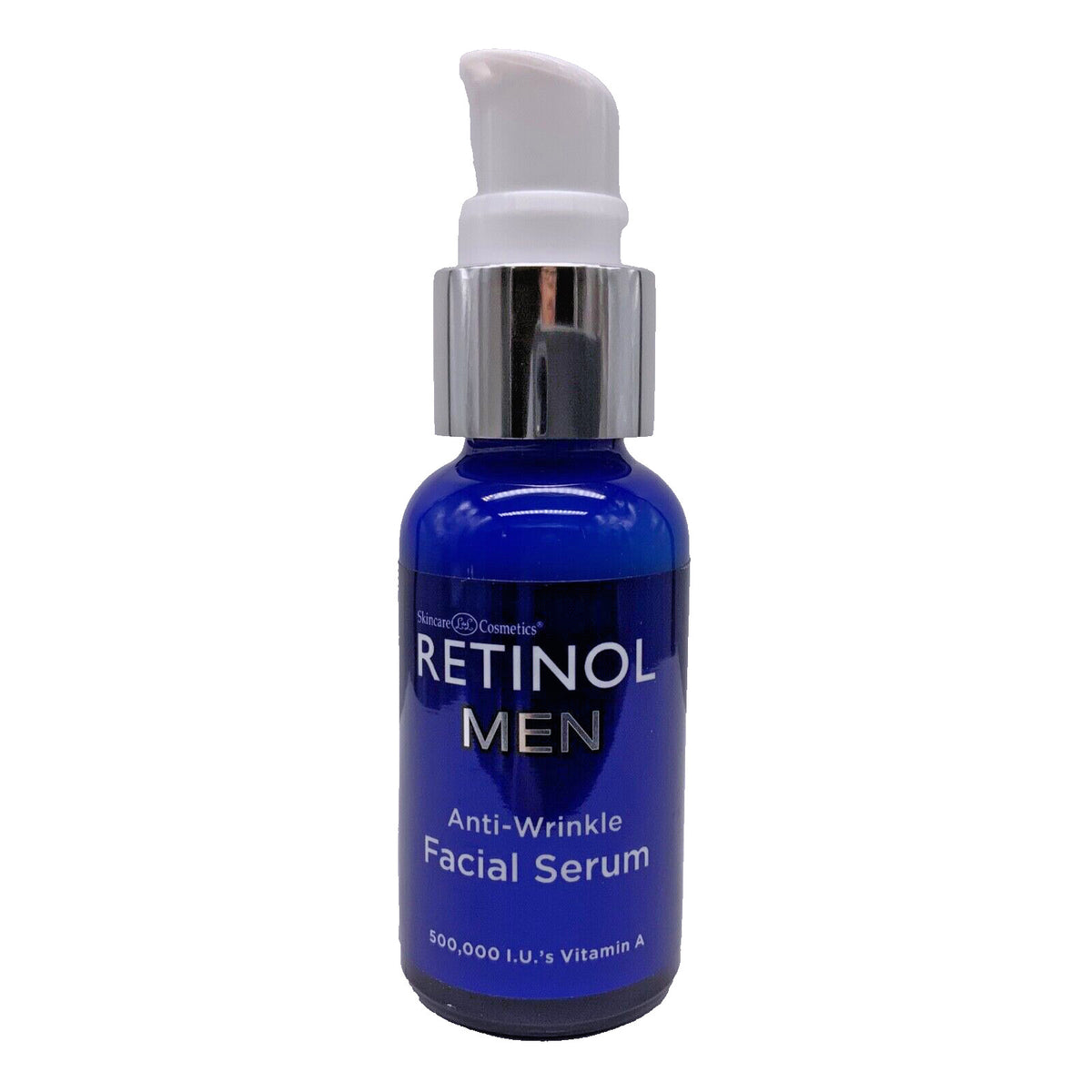 Men's Retinol Anti-Wrinkle Facial Serum Set - Reduce Lines & Aging Signs