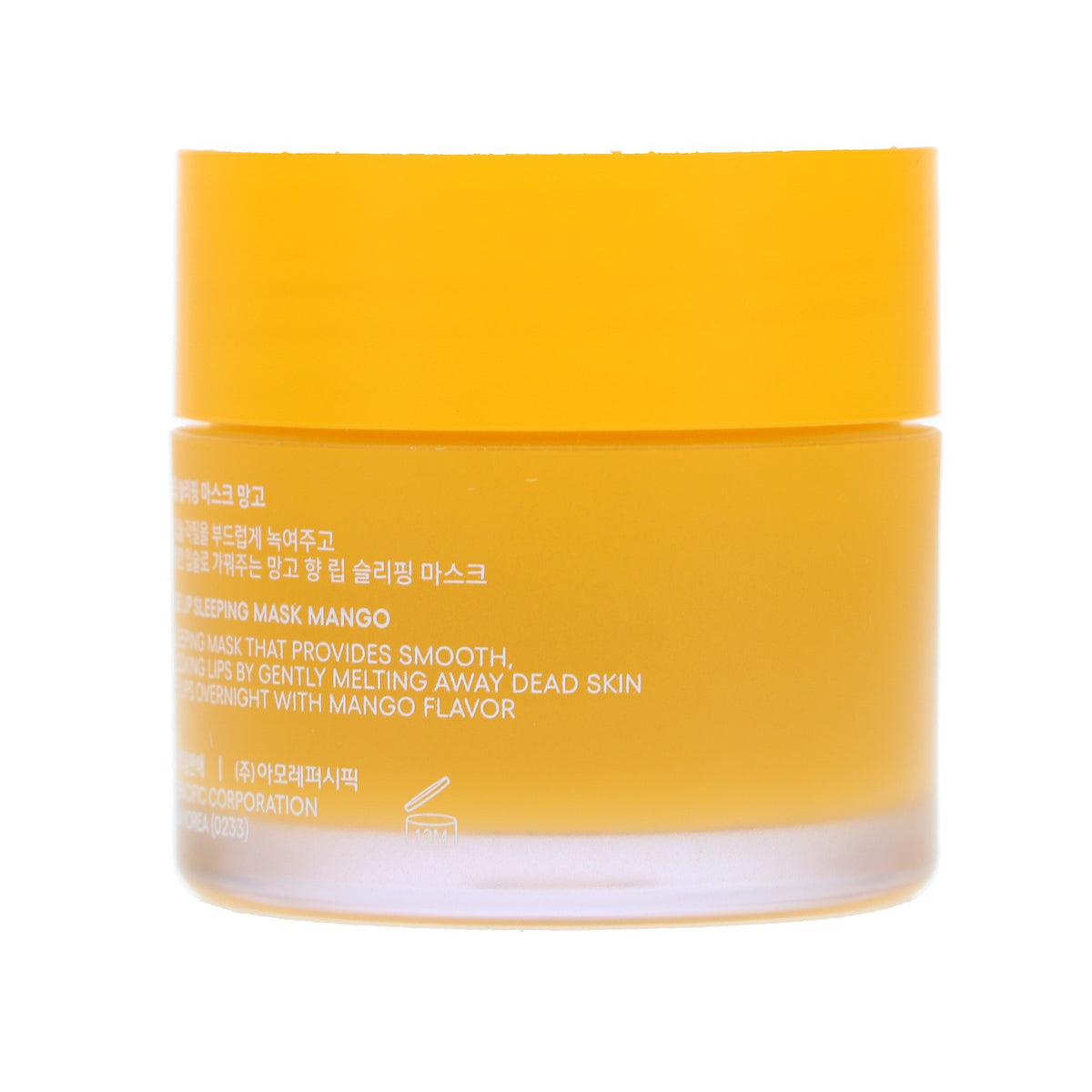 Lip Sleeping Mask Mango 0.7 oz Hydrating Lip Treatment for Smooth & Soft Lips