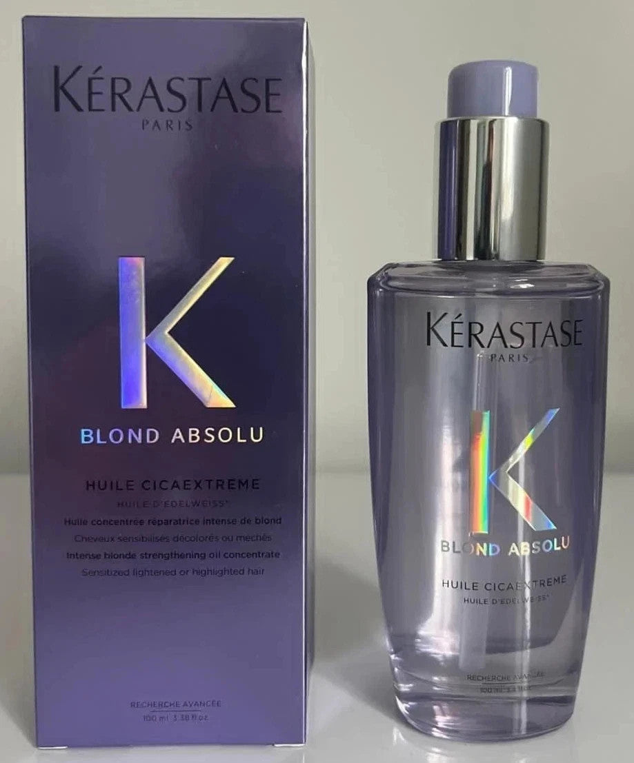 Nourishing Hair Oil for Blonde Hair - 100ml Light Weight Hair Treatment