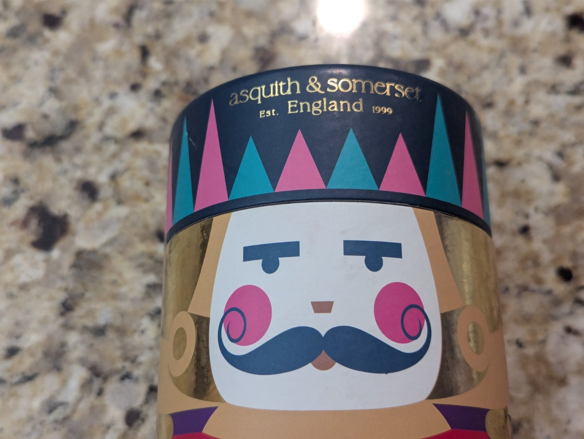 Asquith & Somerset Body Scrub Brush Set Nutcracker Holiday Gift 7.05