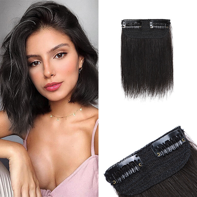 Clip-In Remy Human Hair Topper for Women with Thinning Hair