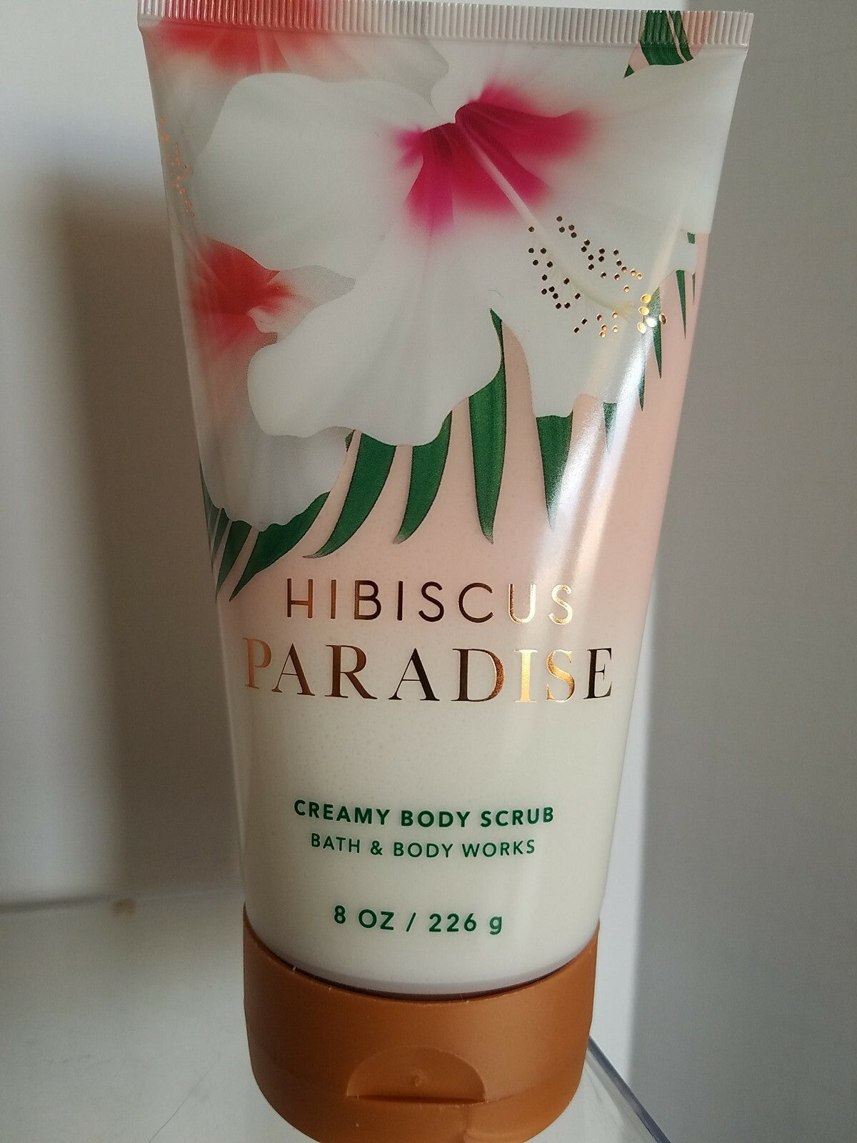 Bath And & Body Works Hibiscus Paradise Creamy Scrub 8oz