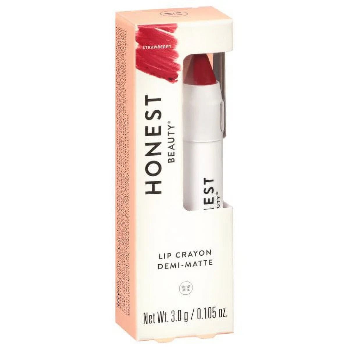Demi Matte Lip Crayon with Jojoba & Shea Butters - High-Impact Lip Color