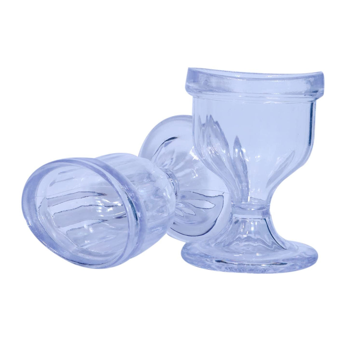 Transparent Eye Wash Cup with Storage Container - Eye Rinse & Cleansing Kit