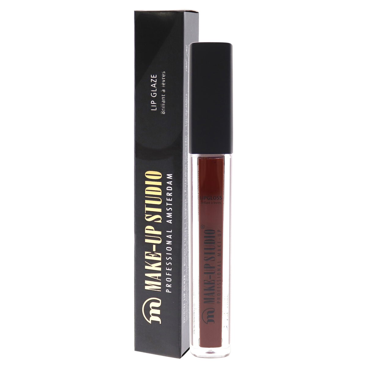 Maroon Lip Gloss - Long-Lasting, Medium Coverage, 0.13 oz Lip Makeup
