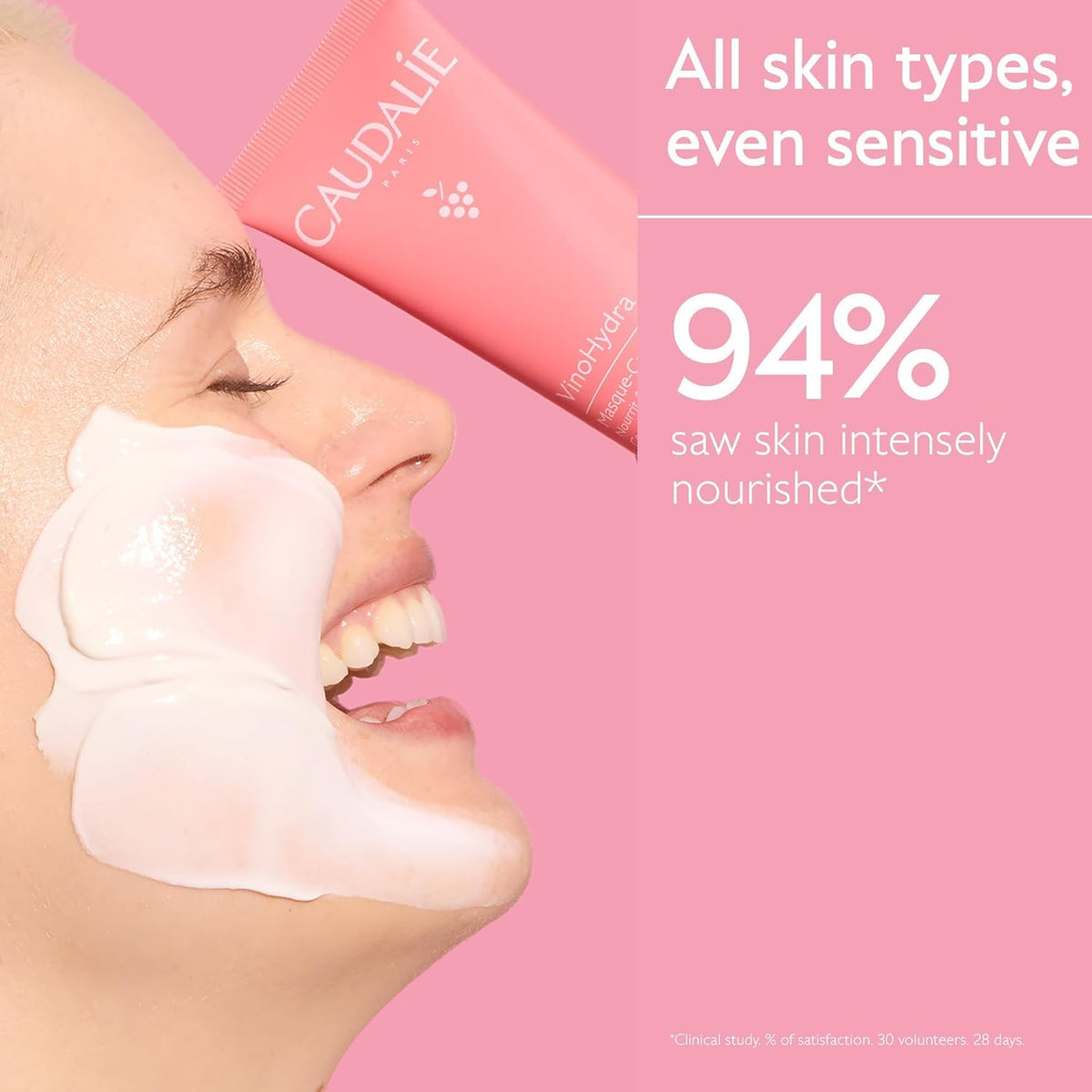 VinoHydra Moisturizing Mask 75ml | Hydrating Face Mask for Dry Skin