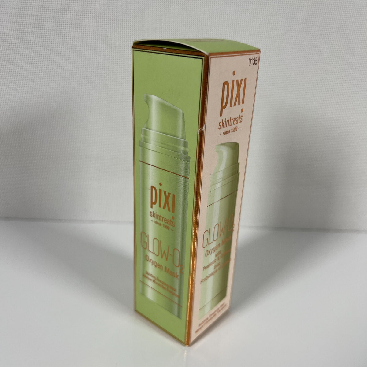 GLOW-O2 Oxygen Mask with Probiotic & Caffeine 1.69 fl oz