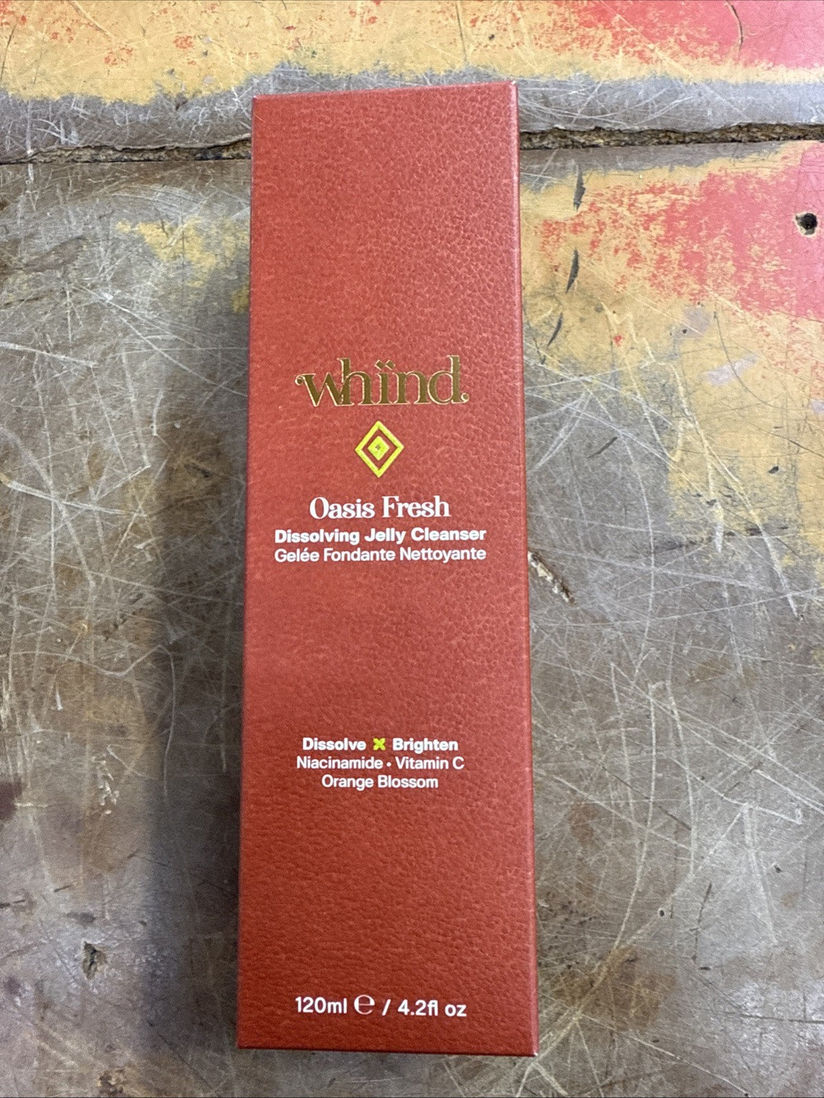 Facial Cleanser with Vitamin C & Niacinamide - 4.2oz Oasis Fresh