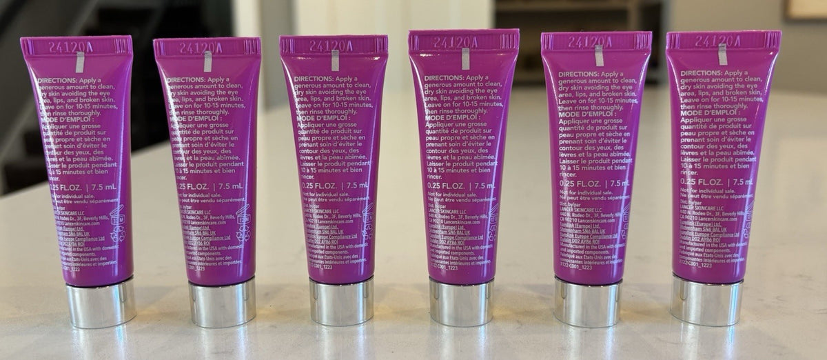 Chemical Face Peel with Glycolic and Phytic Acid - 6 Pack, 1.5 oz
