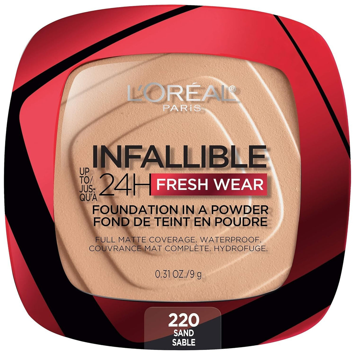 Loose Powder Foundation with Full Coverage & Matte Finish - All Shades Available