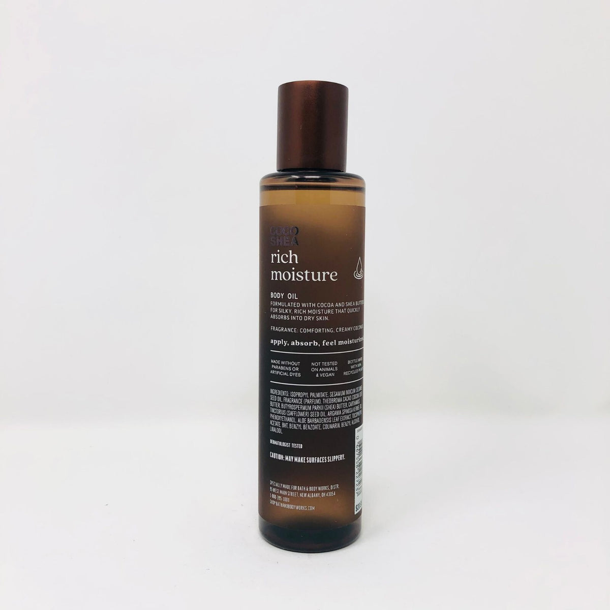 Coco Shea Rich Moisture Body Oil 6.3 oz