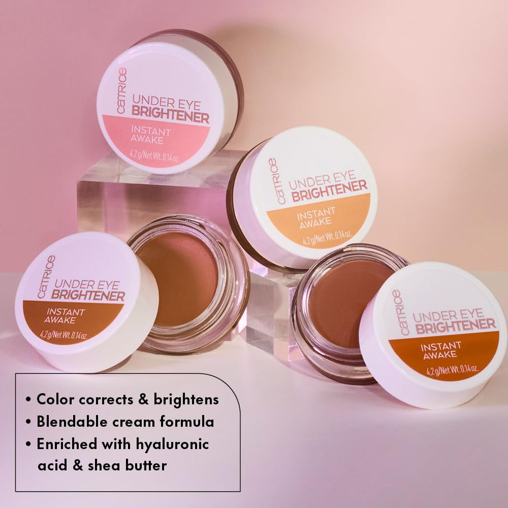 Catrice Under Eye Brightener for Dark Circles - Light Rose, Hydrating Corrector