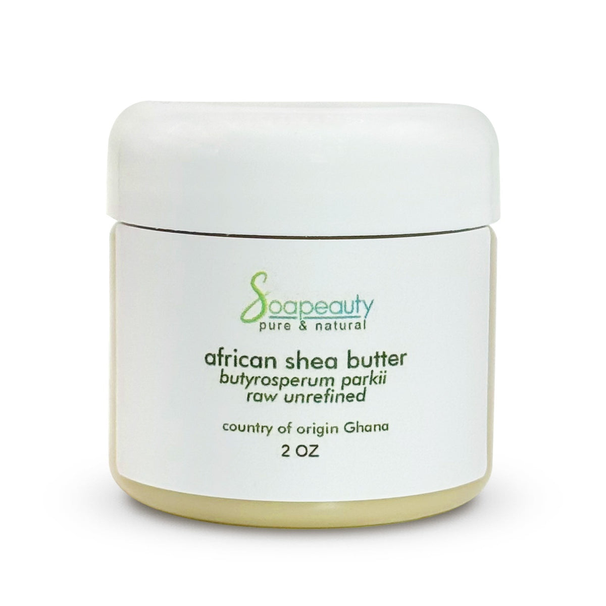 African Shea Butter Unrefined Natural Cold Pressed