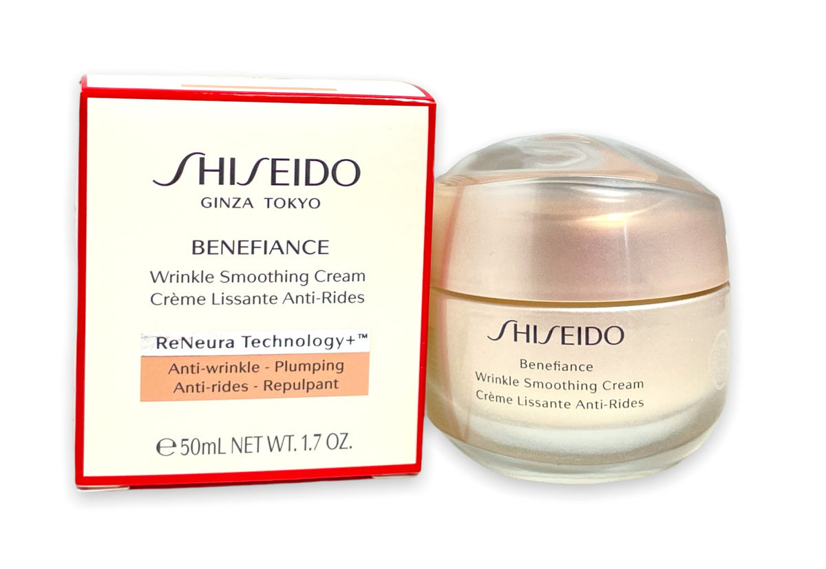 Shiseido Skincare Set - Benefiance, White Lucent, Vital Perfection - 1.7oz Each