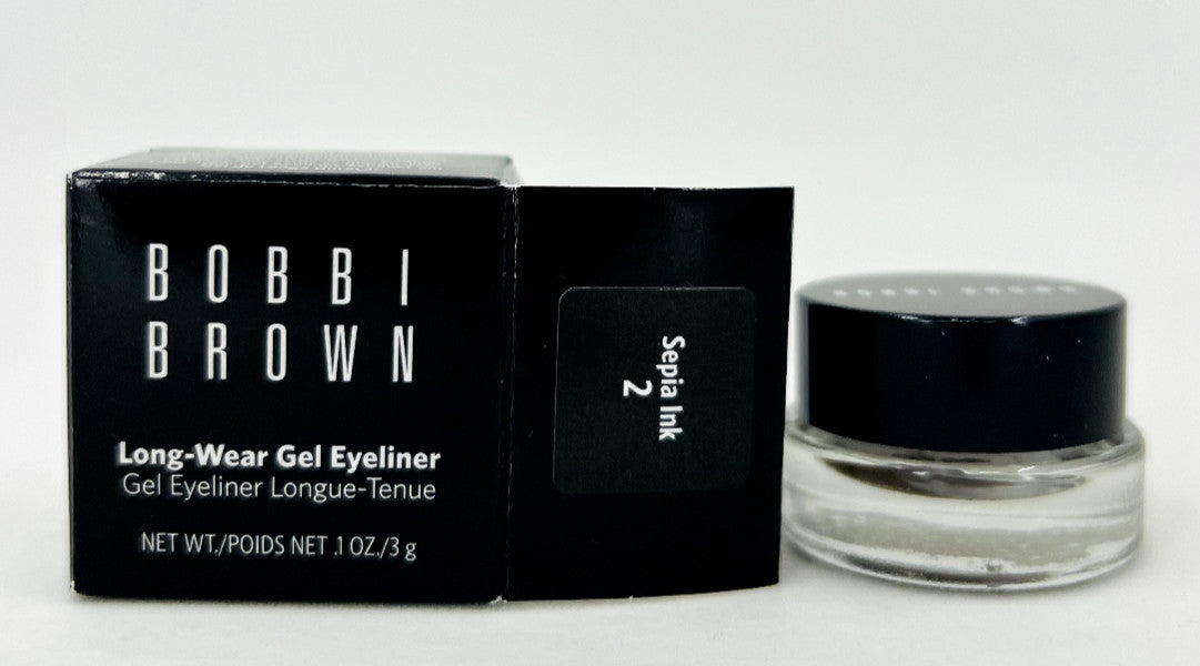 Long-Wear Gel Eyeliner - Multiple Shades for Precise Eye Definition - 0.1oz/3g