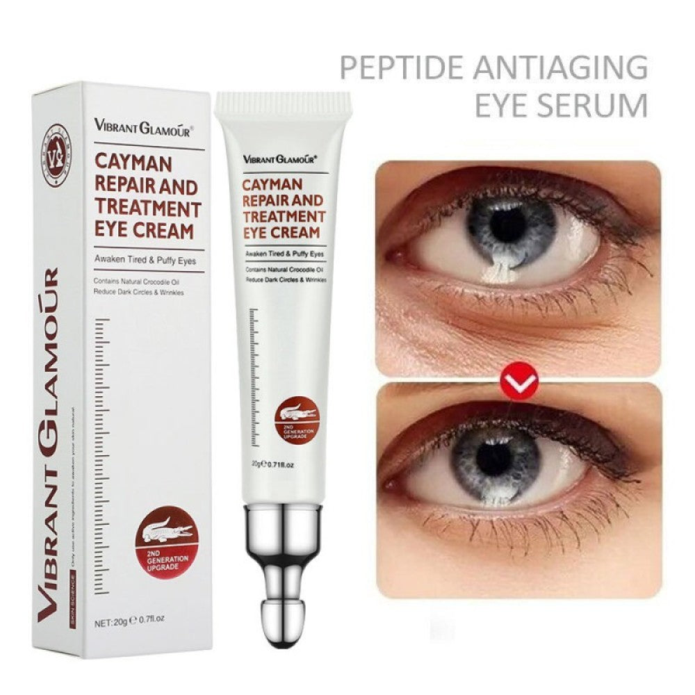 Instant Firming Eye Cream for Dark Circles & Wrinkles - 20g, 1-5 Pack