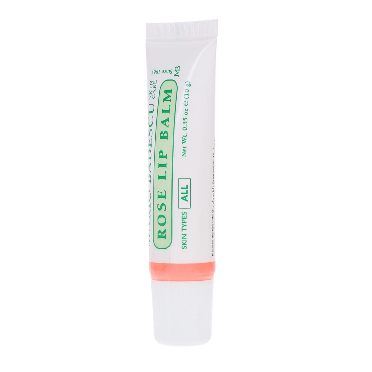 Moisturizing Rose Lip Balm for Dry Lips - 0.35 oz