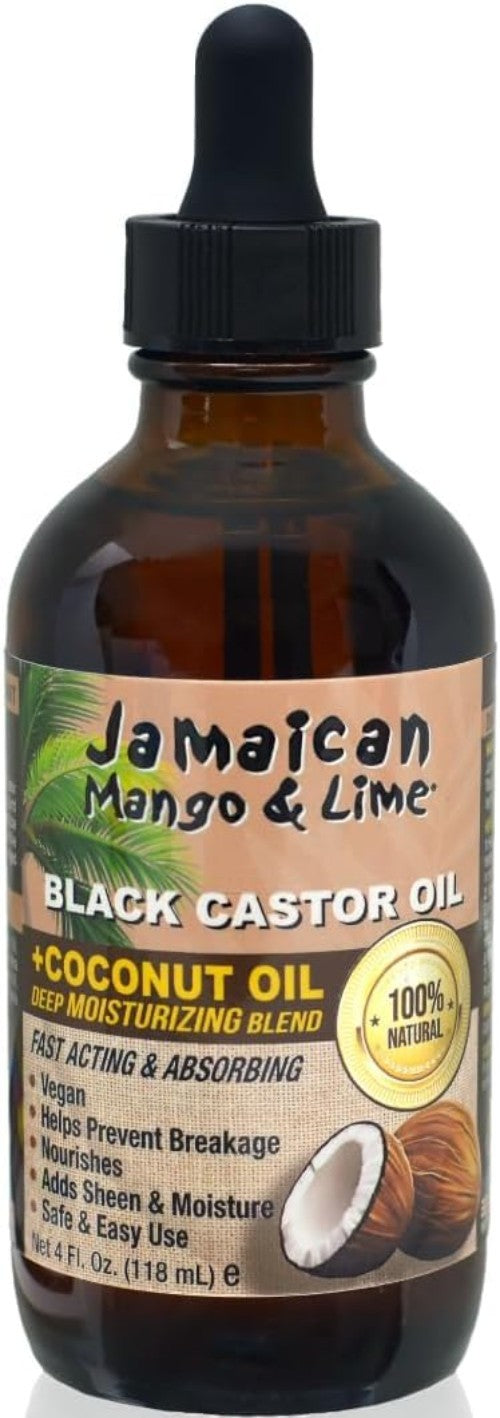Black Castor Oil for Natural Hair - 2oz Moisturizing Hair & Scalp Oil