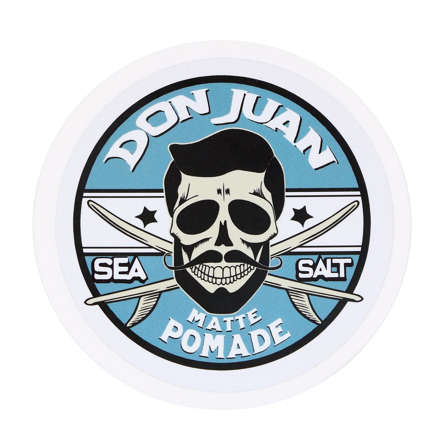 Sea Salt Matte Pomade with Natural Extracts - Medium Hold, 4oz