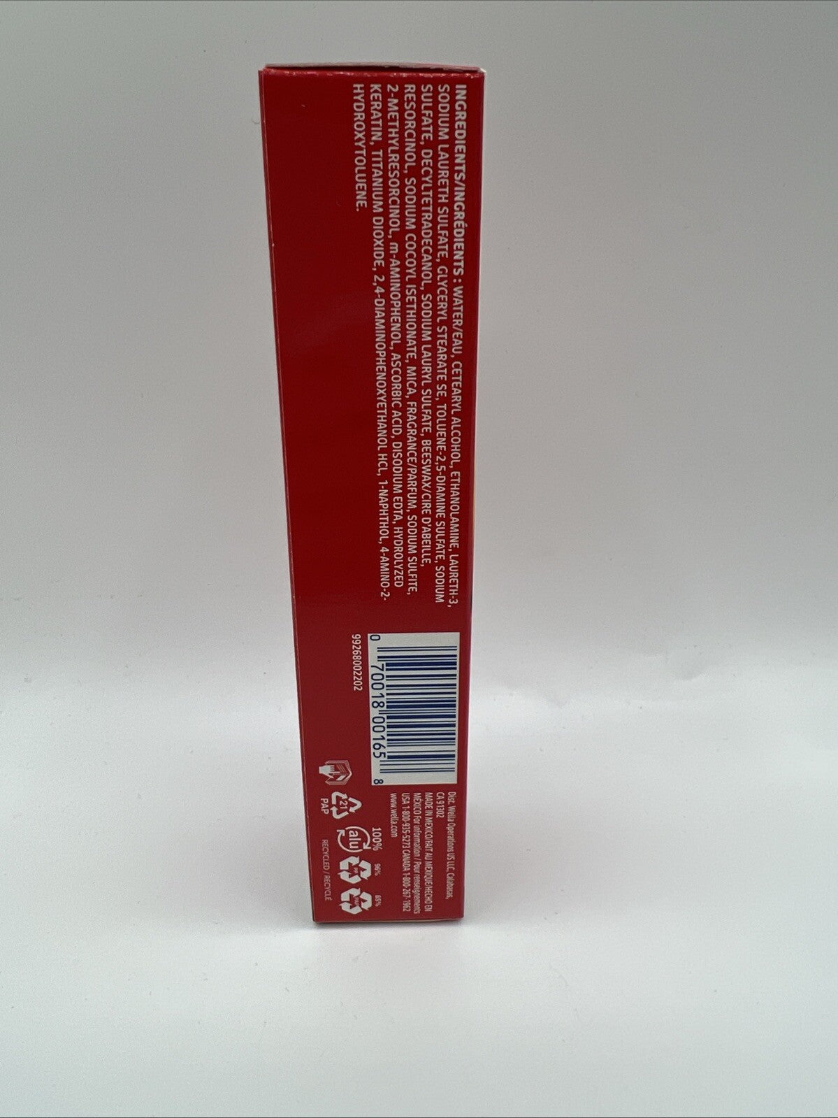 Wella Color Touch 5/1 Light Brown Demi Permanent Hair Color 2oz 3 Pack