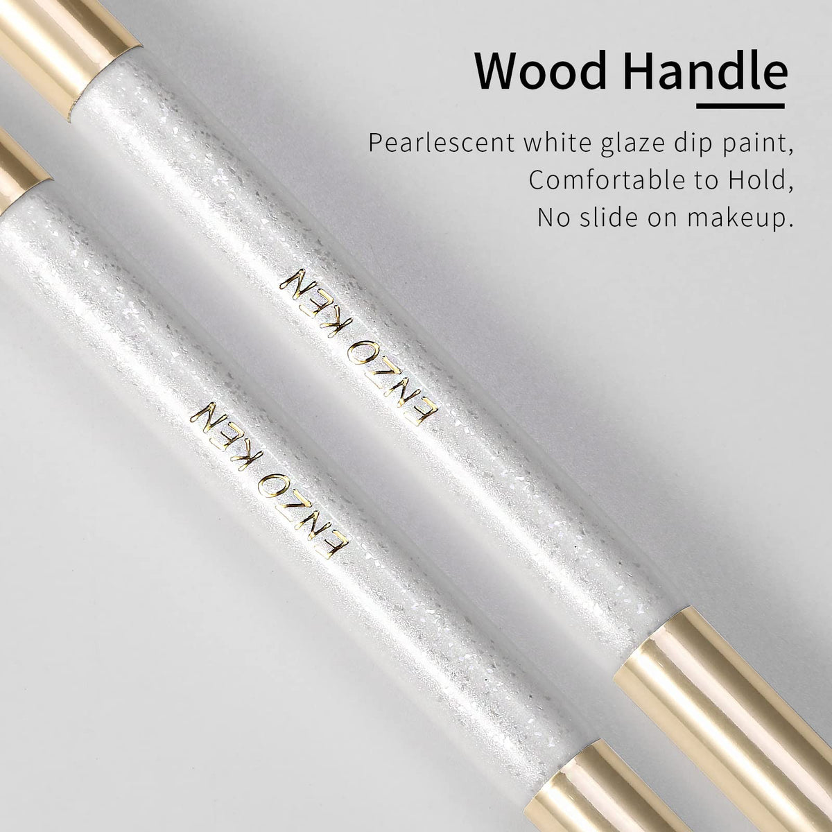 Small Flat Concealer Brush Under-Eye Sponge Blending Makeup Tool