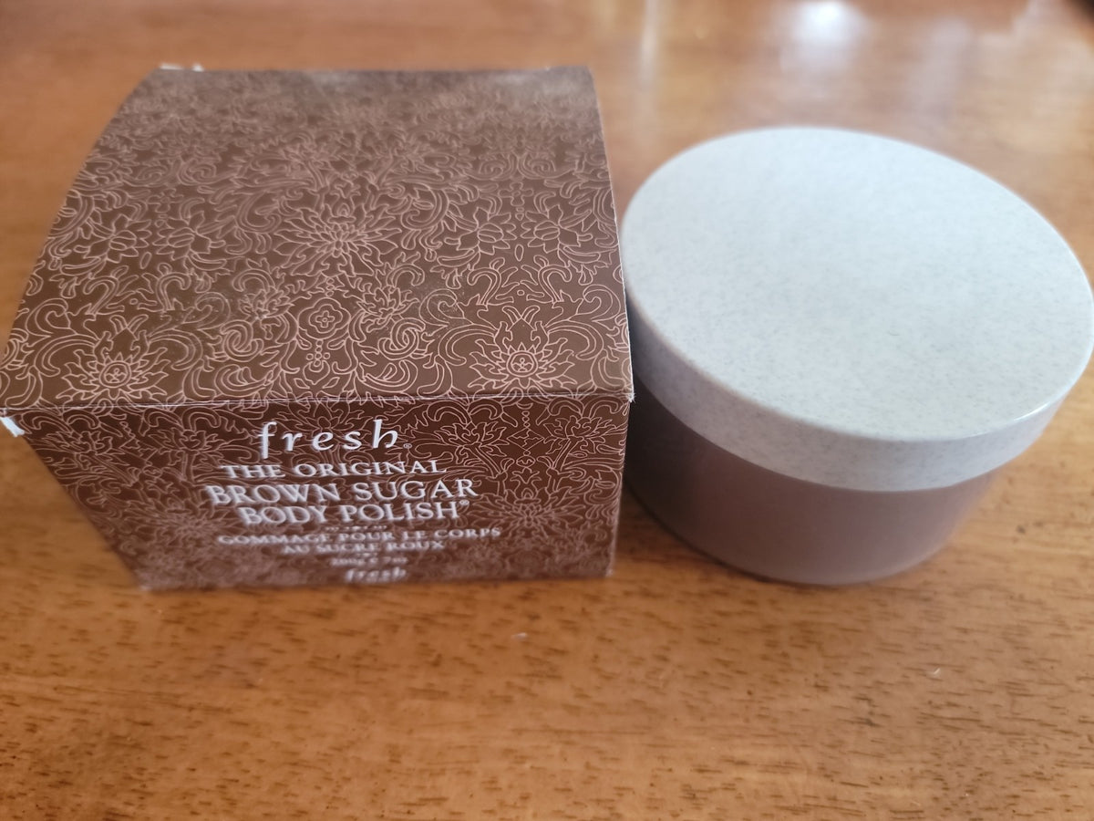 Fresh Brown Sugar Body Polish 7oz NEW
