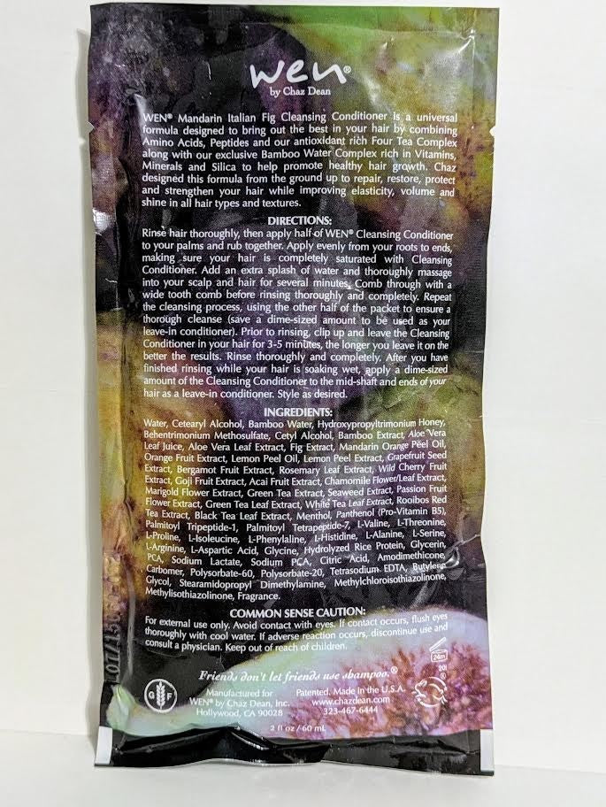 Travel-Sized Hair Care Conditioner Pack - Multiple Scents, TSA Friendly