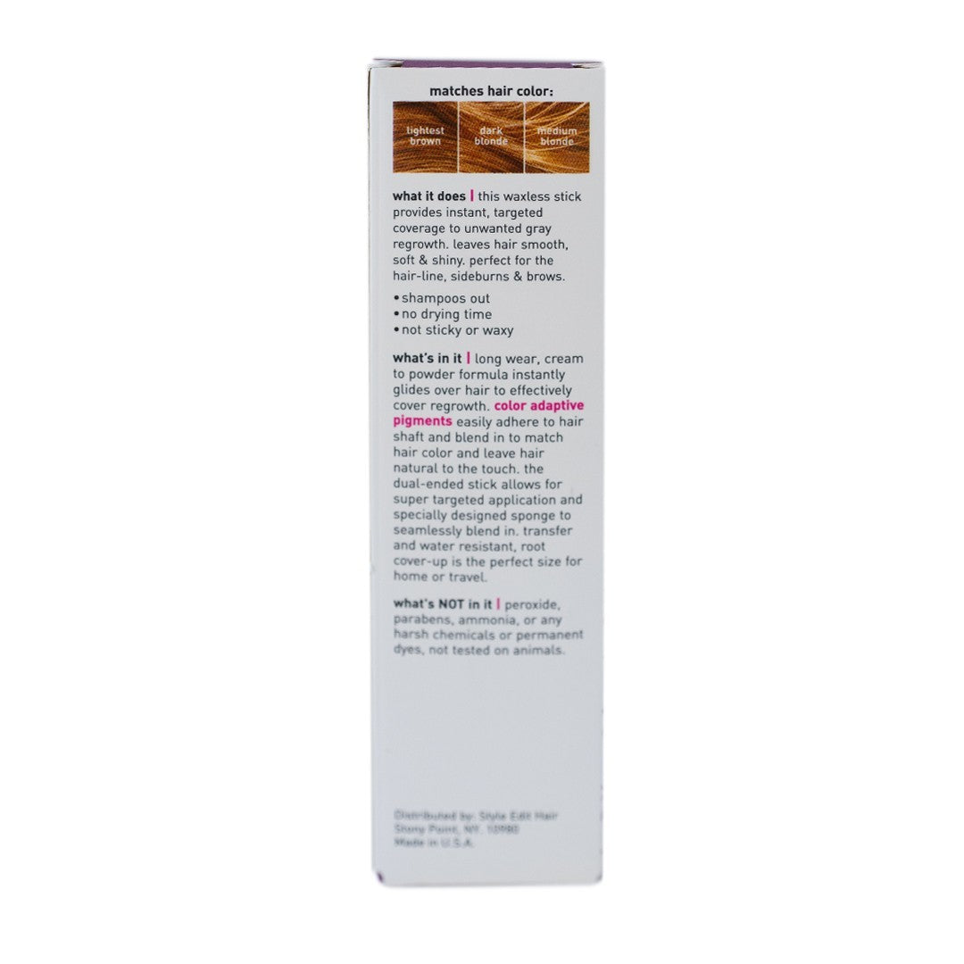 Root Cover Up Stick – Light Brown Hair Concealer