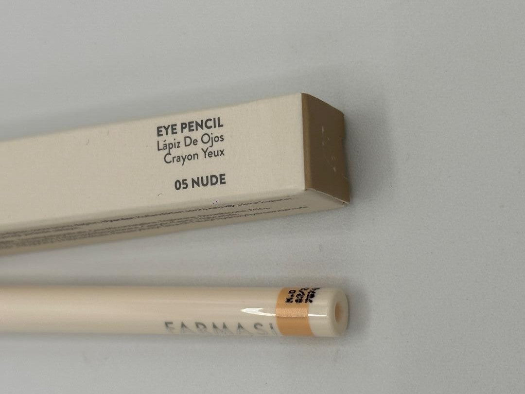 Farmas Nude Eye Liner Pencil - Long-Lasting Water-Resistant Makeup