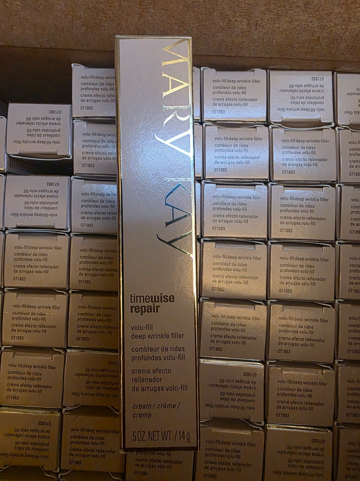 Deep Wrinkle Filler - Volu-Fill Anti-Aging Serum for Fine Lines, Multiple Quantities