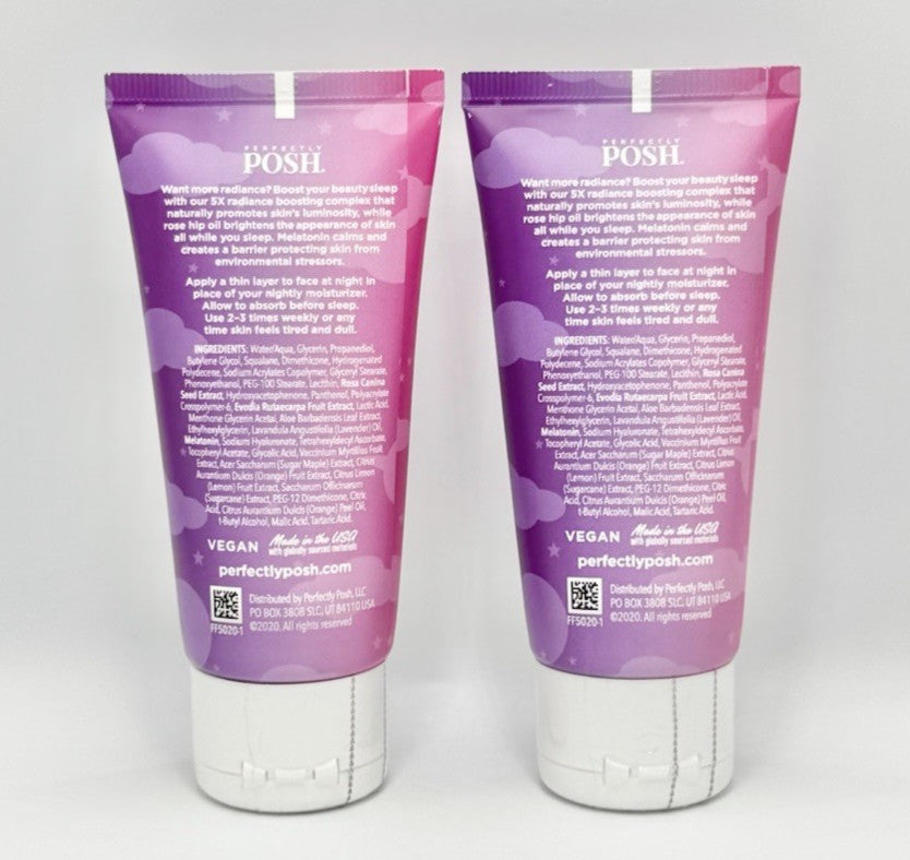 Overnight Face Mask Lavender & Orange 1.7 oz - 2 Pack