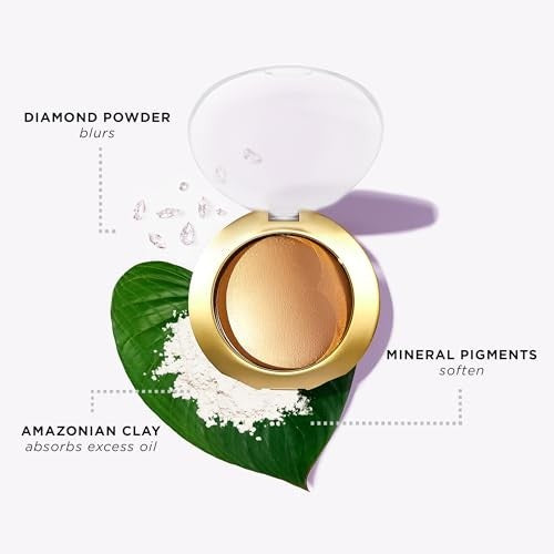 Buildable Rosy Bronze Finishing Powder - Vegan Cruelty-Free Face Makeup