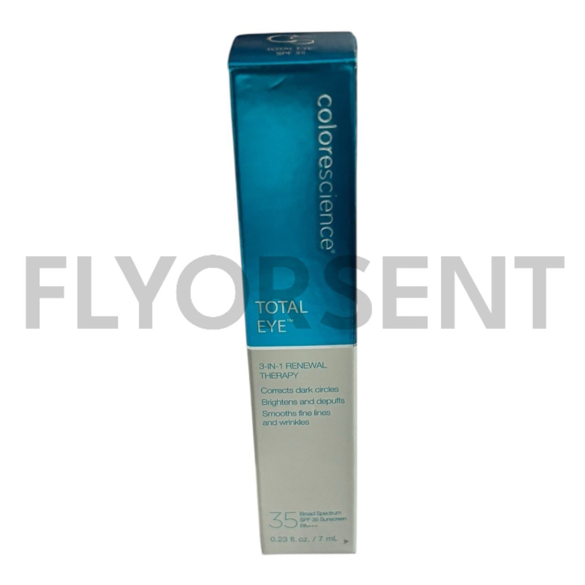 Mineral Eye Treatment SPF 35 with Peptides & Antioxidants - Tan Shade