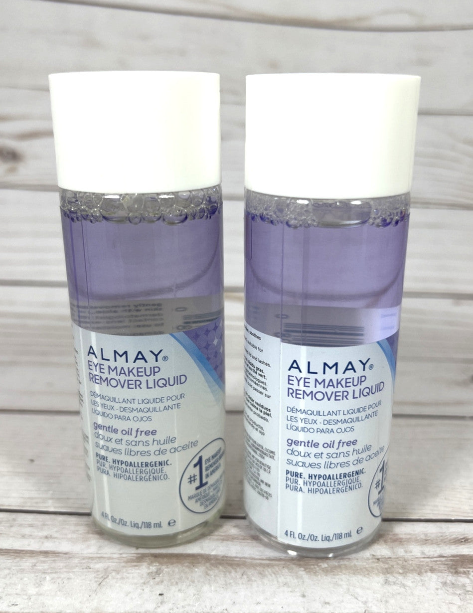 Gentle Oil-Free Eye Makeup Remover Liquid 4oz - Pack of 2