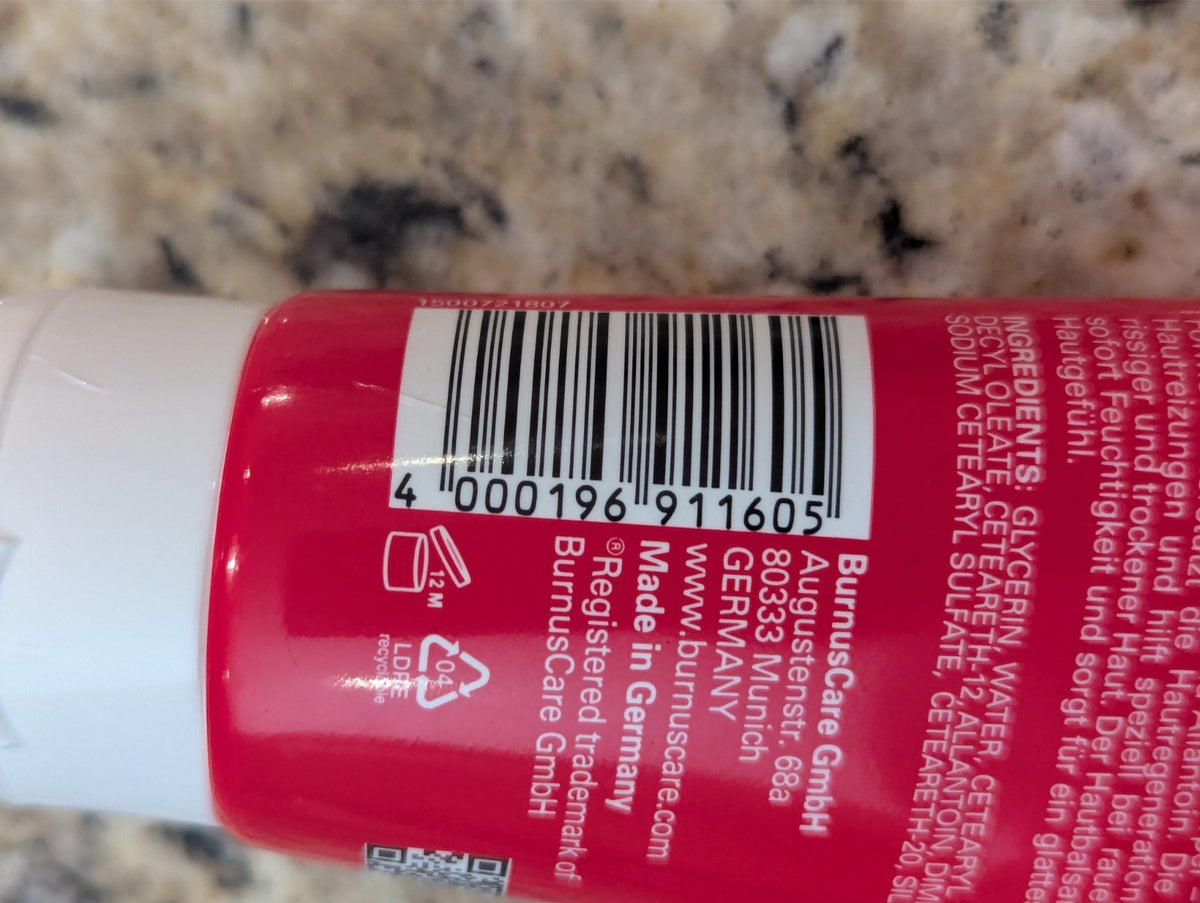 Glysolid Skin Cream Glycerin Tube 2.54 fl oz exp: 06/2028