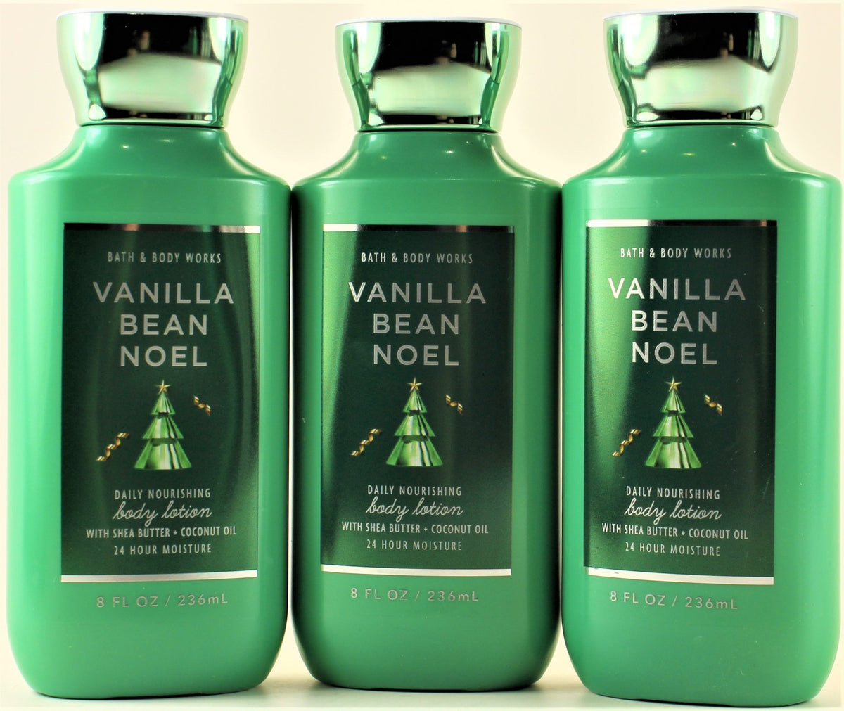 Vanilla Bean Noel Body Lotion 8oz - 3 Pack