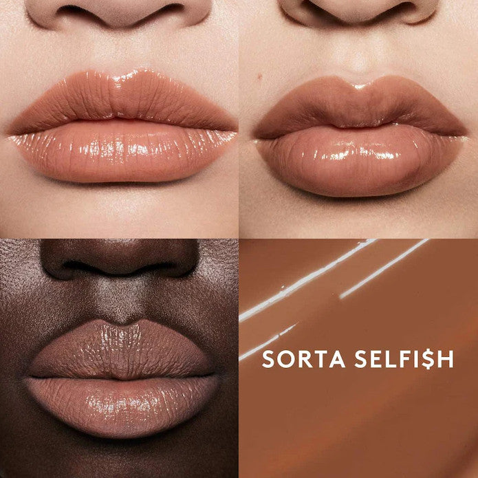 Hydrating Lip Gloss Stick with Vitamin E & Shea Butter – Multiple Shades