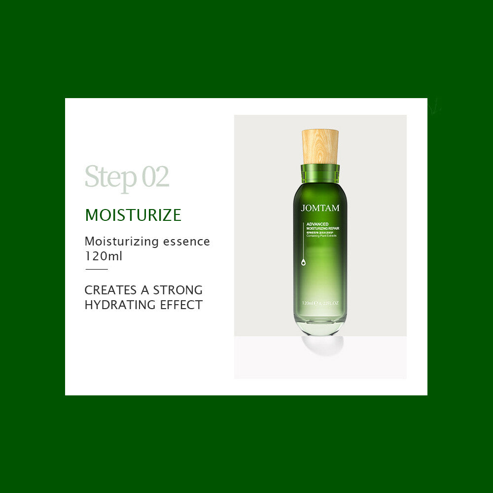 Hydrating Skincare Set with Avocado & Plant Extracts - 6 Pieces for Moisture & Repair