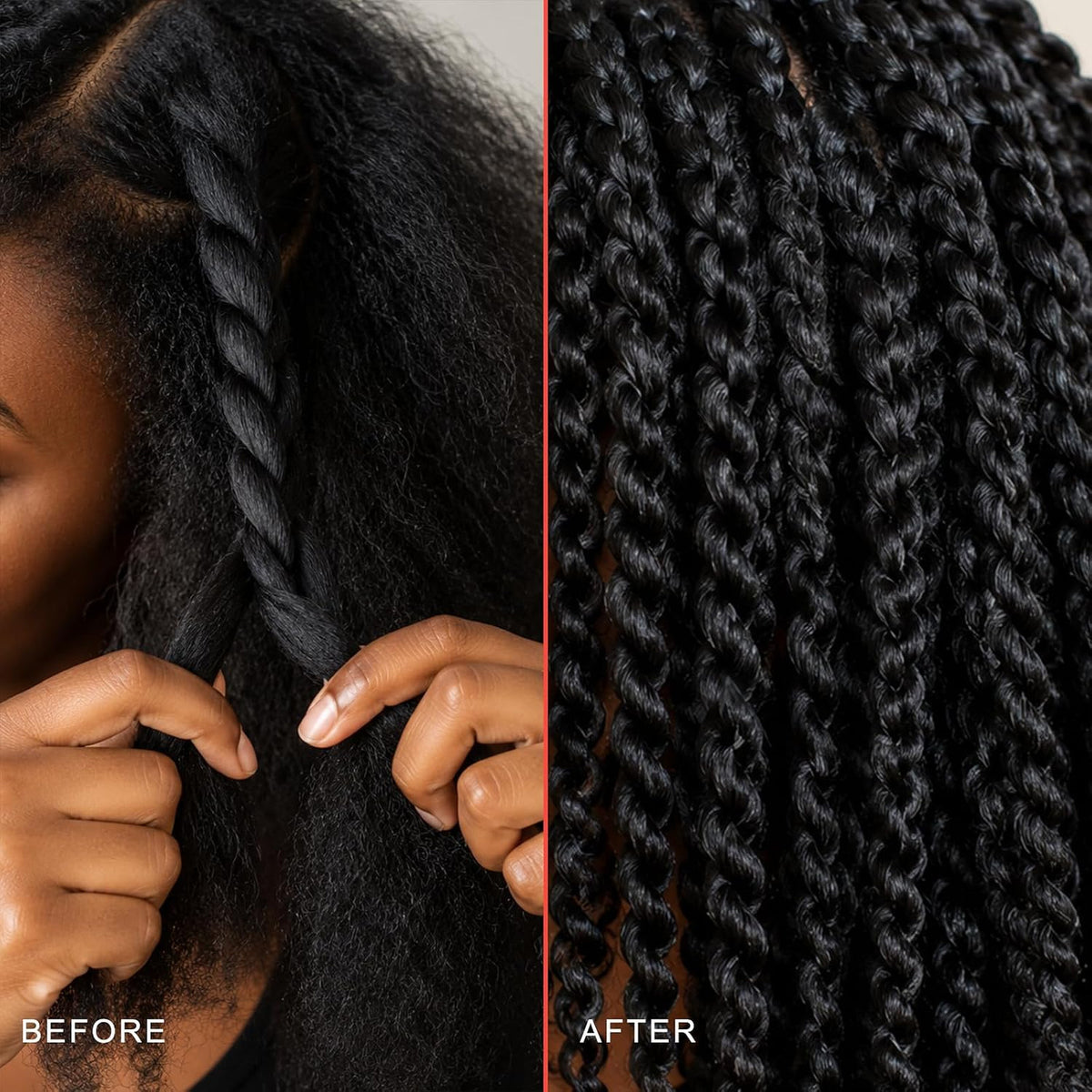 Twisting Butter for Natural Hair 1.69 oz – Twist Outs & Braid Outs Moisturizing Styler