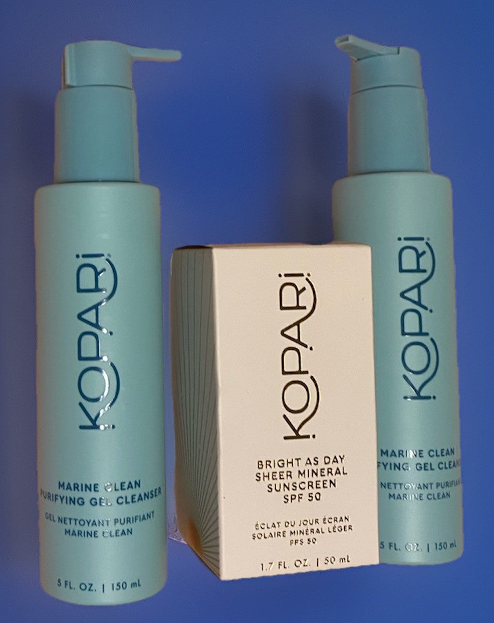 Skincare Bundle with Face Wash and Sunscreen - Full Size