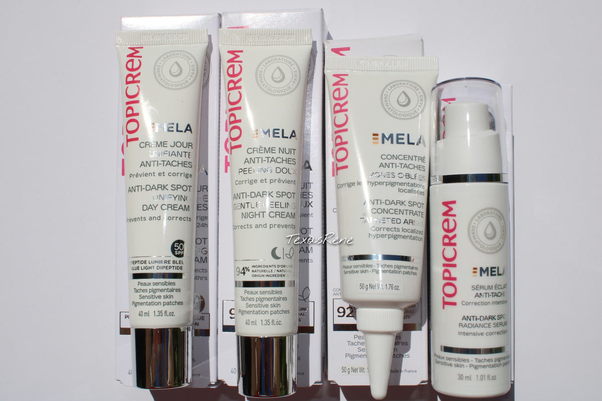 Multi-Variant Skin Care Set with Day Cream, Night Cream, Serum & Mask