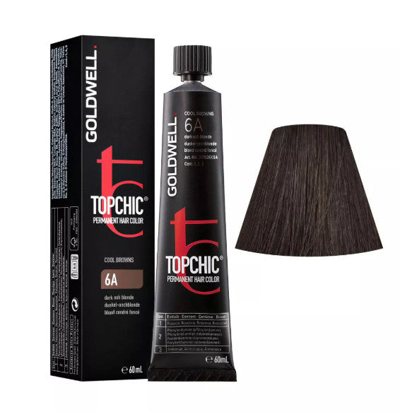 Topchic Permanent Hair Color 2oz - Choose Your Shade