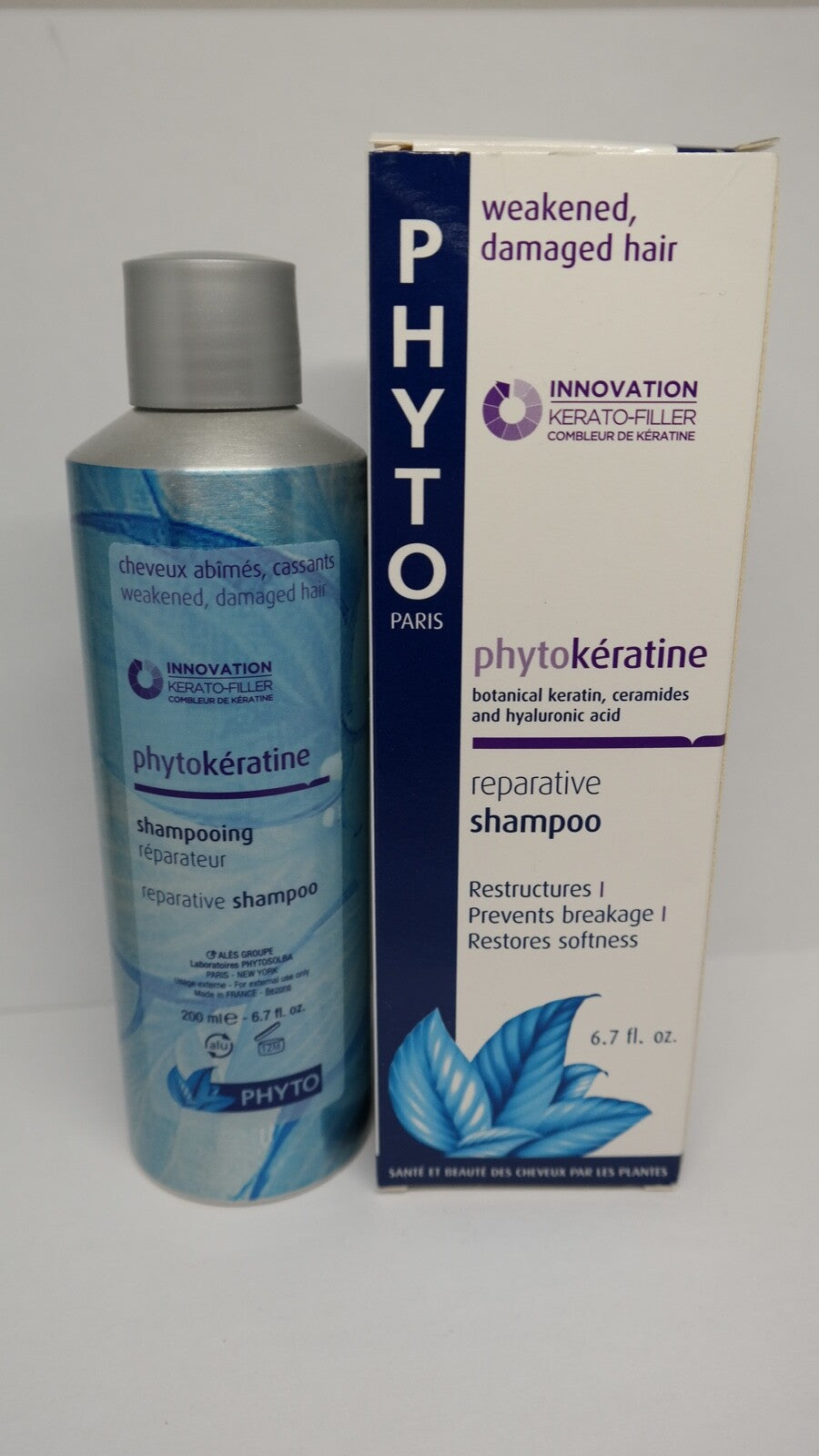Reparative Hair Shampoo with Phytokeratine - 6.7 fl oz | Nourishing & Repairing