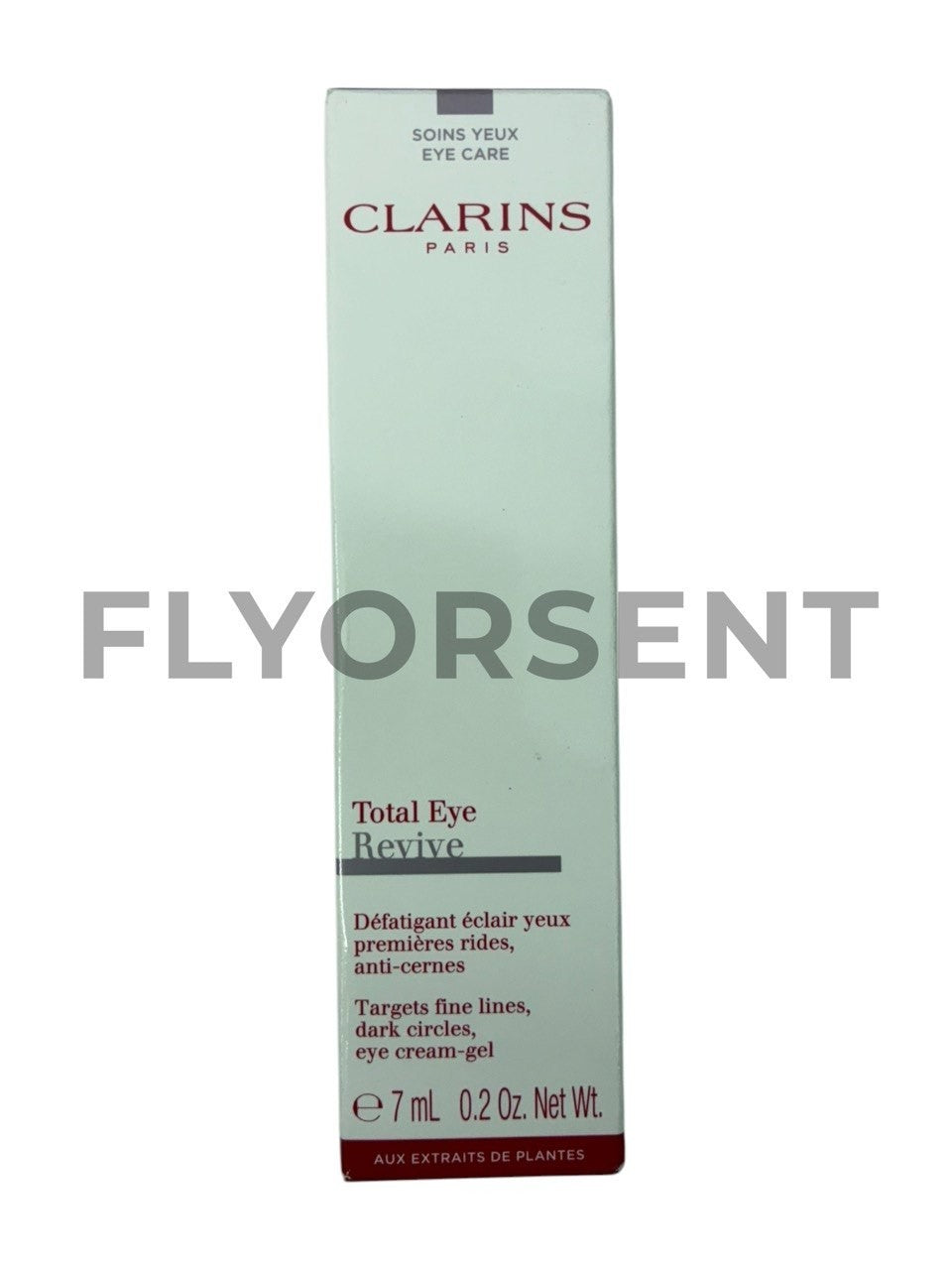 Clarins Total Eye Revive Cream-Gel for Dark Circles & Fine Lines 7mL