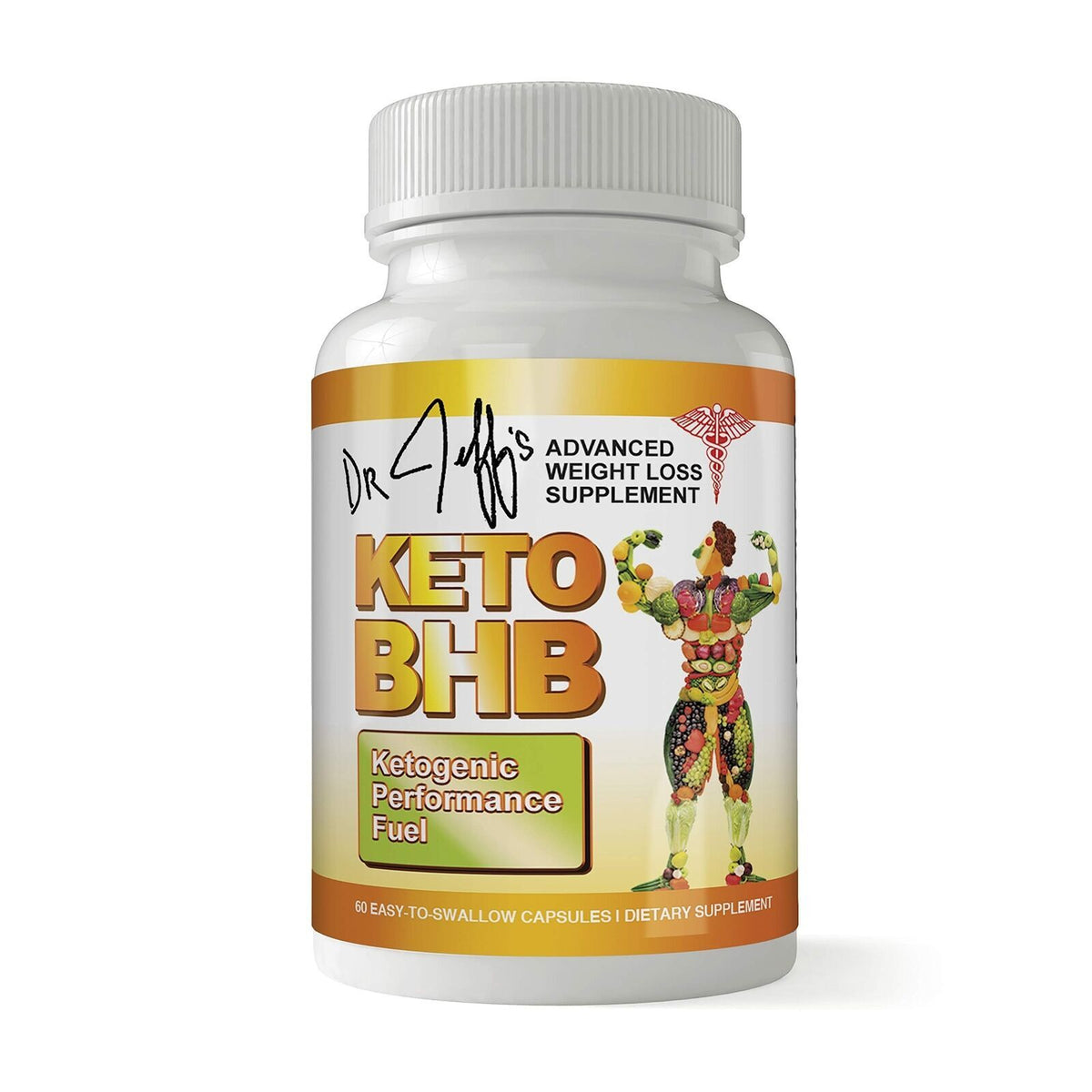 Anti-Gray Hair & Keto BHB Weight Loss Supplement Capsules