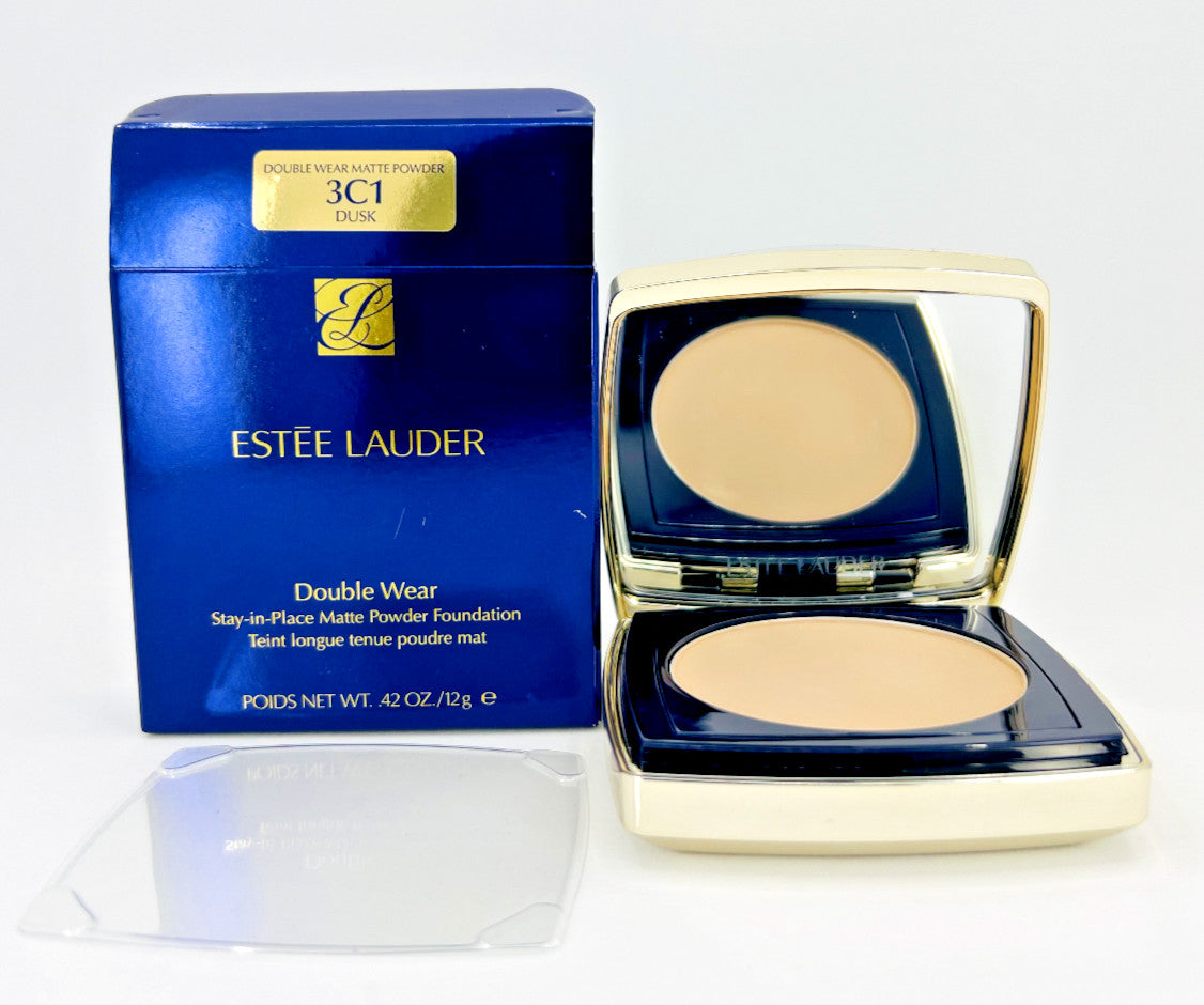 Matte Powder Foundation - Double Wear Stay-In-Place, Multiple Shades