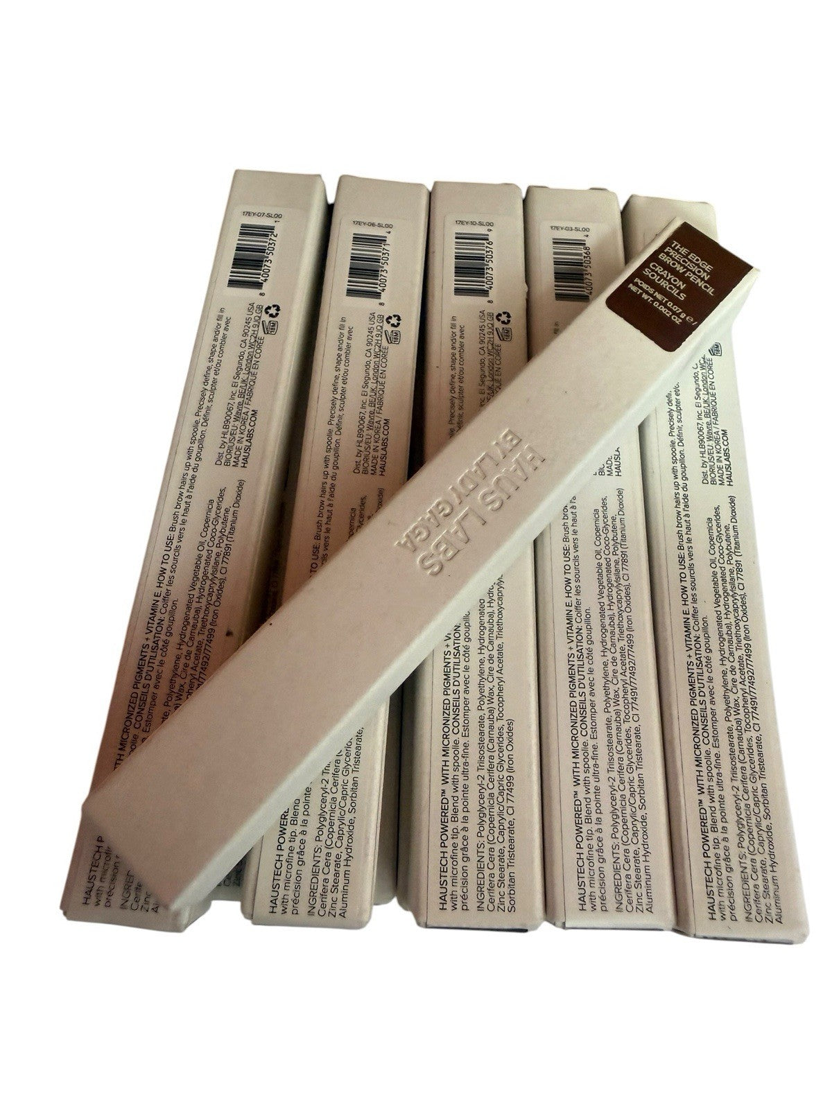Precision Brow Pencil - All Shades for Eyebrow Definition, 0.07g